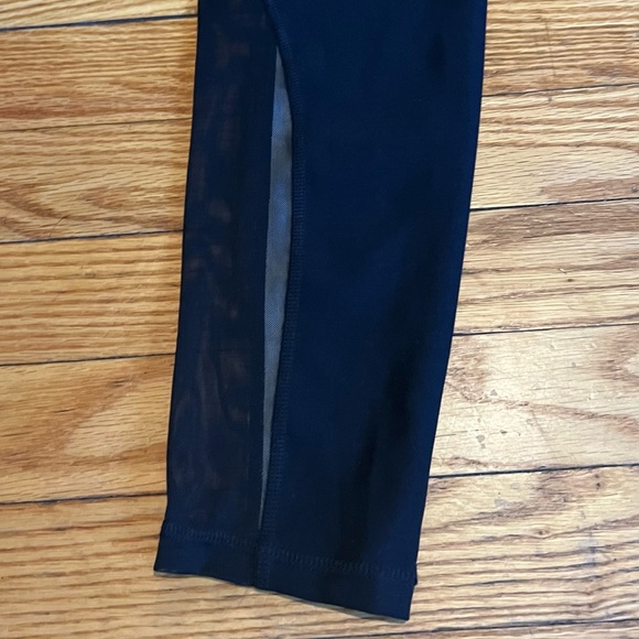 Xersion Train Compression Leggings Size Small Black/White NWT - Picture 6 of 8